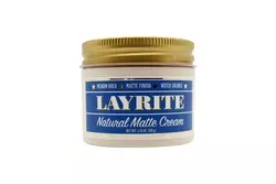 4 Layrite natuurlijke matte crème